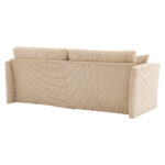 Modern Minimalist Fabric Sofa with Multifunctional Conversion - Comfortable Sleeper Sofa for Living - Image 21