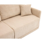 Modern Minimalist Fabric Sofa with Multifunctional Conversion - Comfortable Sleeper Sofa for Living - Image 23