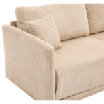 Modern Minimalist Fabric Sofa with Multifunctional Conversion - Comfortable Sleeper Sofa for Living - Image 24