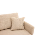 Modern Minimalist Fabric Sofa with Multifunctional Conversion - Comfortable Sleeper Sofa for Living - Image 25