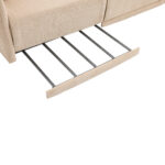 Modern Minimalist Fabric Sofa with Multifunctional Conversion - Comfortable Sleeper Sofa for Living - Image 26