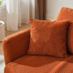 Modern Minimalist Fabric Sofa with Multifunctional Conversion - Comfortable Sleeper Sofa for Living - Image 10