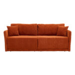 Modern Minimalist Fabric Sofa with Multifunctional Conversion - Comfortable Sleeper Sofa for Living - Image 12