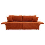 Modern Minimalist Fabric Sofa with Multifunctional Conversion - Comfortable Sleeper Sofa for Living - Image 13