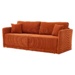Modern Minimalist Fabric Sofa with Multifunctional Conversion - Comfortable Sleeper Sofa for Living - Image 15