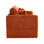 Modern Minimalist Fabric Sofa with Multifunctional Conversion - Comfortable Sleeper Sofa for Living - Image 16