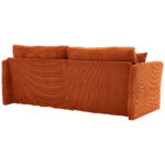 Modern Minimalist Fabric Sofa with Multifunctional Conversion - Comfortable Sleeper Sofa for Living - Image 17