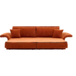 Modern Minimalist Fabric Sofa with Multifunctional Conversion - Comfortable Sleeper Sofa for Living - Image 18
