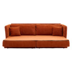 Modern Minimalist Fabric Sofa with Multifunctional Conversion - Comfortable Sleeper Sofa for Living - Image 19