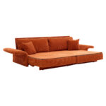 Modern Minimalist Fabric Sofa with Multifunctional Conversion - Comfortable Sleeper Sofa for Living - Image 20