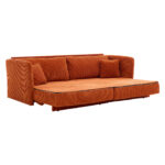 Modern Minimalist Fabric Sofa with Multifunctional Conversion - Comfortable Sleeper Sofa for Living - Image 21