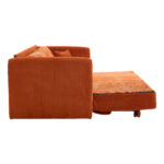 Modern Minimalist Fabric Sofa with Multifunctional Conversion - Comfortable Sleeper Sofa for Living - Image 22
