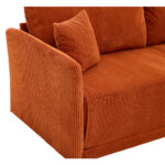 Modern Minimalist Fabric Sofa with Multifunctional Conversion - Comfortable Sleeper Sofa for Living - Image 24
