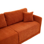 Modern Minimalist Fabric Sofa with Multifunctional Conversion - Comfortable Sleeper Sofa for Living - Image 25