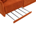 Modern Minimalist Fabric Sofa with Multifunctional Conversion - Comfortable Sleeper Sofa for Living - Image 26