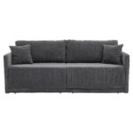 Modern Minimalist Fabric Sofa with Multifunctional Conversion - Comfortable Sleeper Sofa for Living - Image 12
