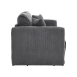 Modern Minimalist Fabric Sofa with Multifunctional Conversion - Comfortable Sleeper Sofa for Living - Image 15