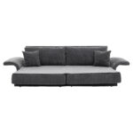 Modern Minimalist Fabric Sofa with Multifunctional Conversion - Comfortable Sleeper Sofa for Living - Image 17