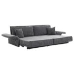 Modern Minimalist Fabric Sofa with Multifunctional Conversion - Comfortable Sleeper Sofa for Living - Image 19