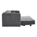 Modern Minimalist Fabric Sofa with Multifunctional Conversion - Comfortable Sleeper Sofa for Living - Image 20