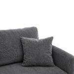 Modern Minimalist Fabric Sofa with Multifunctional Conversion - Comfortable Sleeper Sofa for Living - Image 22