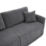 Modern Minimalist Fabric Sofa with Multifunctional Conversion - Comfortable Sleeper Sofa for Living - Image 23