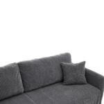 Modern Minimalist Fabric Sofa with Multifunctional Conversion - Comfortable Sleeper Sofa for Living - Image 24