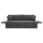 Modern Minimalist Fabric Sofa with Multifunctional Conversion - Comfortable Sleeper Sofa for Living - Image 25