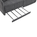 Modern Minimalist Fabric Sofa with Multifunctional Conversion - Comfortable Sleeper Sofa for Living - Image 26