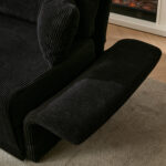 Modern Minimalist Fabric Sofa with Multifunctional Conversion - Comfortable Sleeper Sofa for Living - Image 10