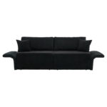 Modern Minimalist Fabric Sofa with Multifunctional Conversion - Comfortable Sleeper Sofa for Living - Image 12