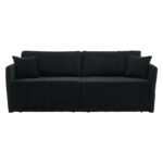 Modern Minimalist Fabric Sofa with Multifunctional Conversion - Comfortable Sleeper Sofa for Living - Image 13