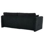 Modern Minimalist Fabric Sofa with Multifunctional Conversion - Comfortable Sleeper Sofa for Living - Image 14