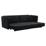 Modern Minimalist Fabric Sofa with Multifunctional Conversion - Comfortable Sleeper Sofa for Living - Image 16
