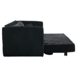 Modern Minimalist Fabric Sofa with Multifunctional Conversion - Comfortable Sleeper Sofa for Living - Image 17