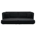 Modern Minimalist Fabric Sofa with Multifunctional Conversion - Comfortable Sleeper Sofa for Living - Image 18