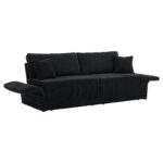 Modern Minimalist Fabric Sofa with Multifunctional Conversion - Comfortable Sleeper Sofa for Living - Image 20