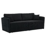 Modern Minimalist Fabric Sofa with Multifunctional Conversion - Comfortable Sleeper Sofa for Living - Image 21