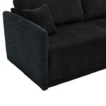 Modern Minimalist Fabric Sofa with Multifunctional Conversion - Comfortable Sleeper Sofa for Living - Image 24