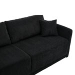 Modern Minimalist Fabric Sofa with Multifunctional Conversion - Comfortable Sleeper Sofa for Living - Image 25