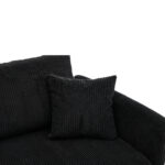 Modern Minimalist Fabric Sofa with Multifunctional Conversion - Comfortable Sleeper Sofa for Living - Image 26
