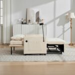 Minimally modern design fabric sofa multifunctional deformation sofa - comfortable living room, offi - Image 10