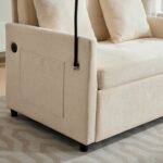 Minimally modern design fabric sofa multifunctional deformation sofa - comfortable living room, offi - Image 12
