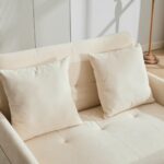 Minimally modern design fabric sofa multifunctional deformation sofa - comfortable living room, offi - Image 15