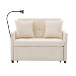 Minimally modern design fabric sofa multifunctional deformation sofa - comfortable living room, offi - Image 16