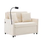 Minimally modern design fabric sofa multifunctional deformation sofa - comfortable living room, offi - Image 17