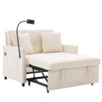 Minimally modern design fabric sofa multifunctional deformation sofa - comfortable living room, offi - Image 18