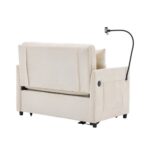 Minimally modern design fabric sofa multifunctional deformation sofa - comfortable living room, offi - Image 19
