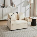 Minimally modern design fabric sofa multifunctional deformation sofa - comfortable living room, offi - Image 2