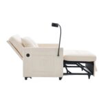 Minimally modern design fabric sofa multifunctional deformation sofa - comfortable living room, offi - Image 20